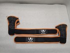 Mava Sports Cross Training Glove W/Wrist Support Black & Orange Size Small — photo 6