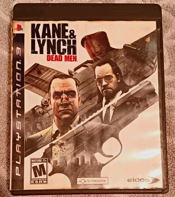 Kane & Lynch: Dead Men (Sony Playstation 3/PS3, 2007) Tested, Clean, Working.