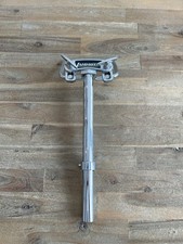 Vintage 80  s 90  s Ludwig Double Tom Holder NICE FREE SHIPPING