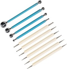 10 Pcs Dotting Tools Set for Mandala Rock Painting, Pottery, Embossing Art