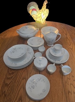 Debutante by Mikasa Dinnerware Set for 4+ Very Rare & Hard To Find!