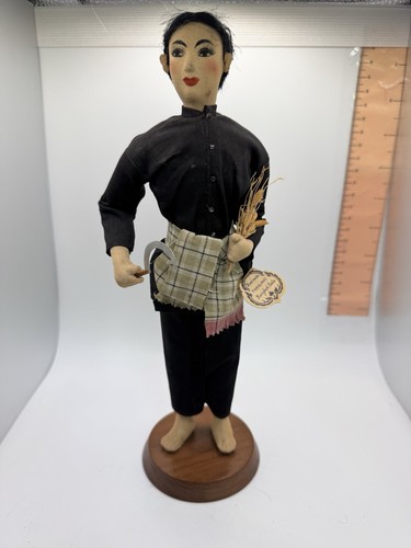 Vintage Handmade In Thailand Doll - Bangkok Dolls