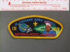 Boy Scout Blackhawk Area Council JSP 1989 National Jamboree 1916PP