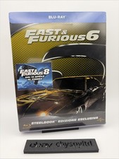 Image of FAST AND THE FURIOUS 6 - Blu-Ray Steelbook - Italian IT - Letter Series U