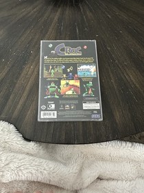 Sega Saturn Game Croc Legend Of The Gobbos Case & Game Only No Manual