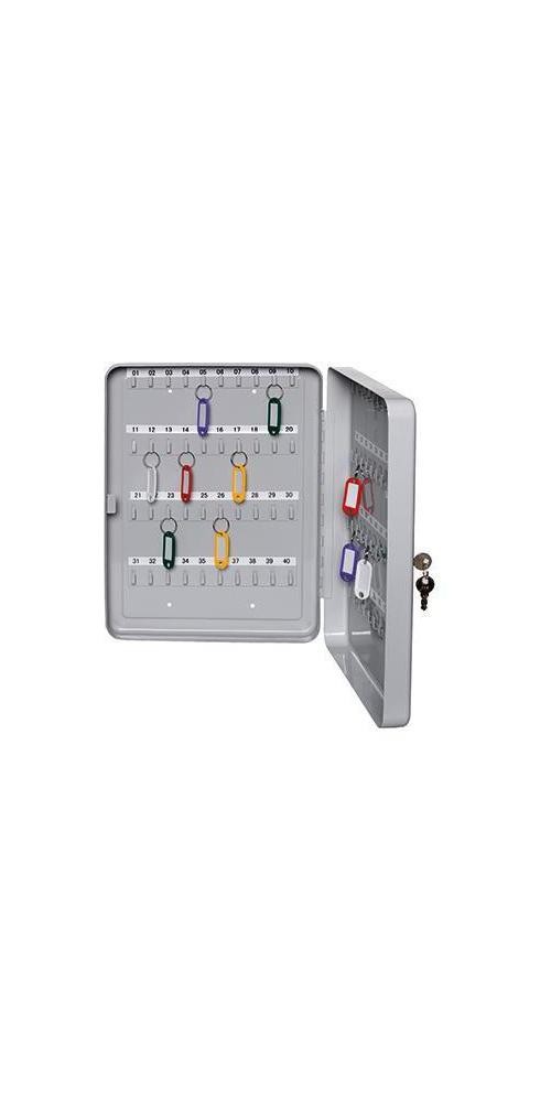 ALCO Schlsselschrank 16 x 20 x 8 cm B x H x T inkl 2 Schlssel Stahlblech 8390₽