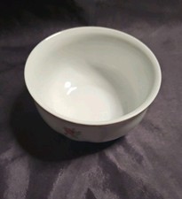 Apulum Porzellan Schale Schüssel Goldrand Blumen Vintage edel