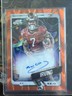 2024 TOPPS COSMIC CHROME AUTOGRAPHS ORANGE 15/25 CCA-BI BUCKY IRVING RC ON CARD