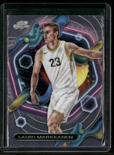 2023-24 Topps Chrome Cosmic #131 Lauri Markkanen