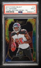 2016 Panini Select Tie-Dye Prizm 17/25 OJ Howard (TE1) #16 PSA 9 MINT 0c6