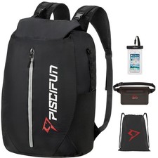 Dry Bag Waterproof, Lightweight Dry Backpack with Waist Pouch and Phone Case