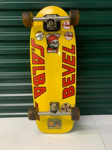 Santa Cruz Salba Bevel Steve Alba Reissue Skateboard (great condition)