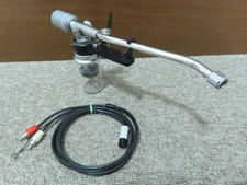 Denon DP-1700 Universal Tone Arm with 5-Pin Detachable Phono Cable Used