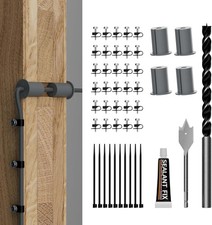 Starlink Cable Routing Kit Wall Pass Through Grommets for Gen 2 Gen 3 Mini