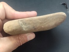 Indian Artifacts Bug Eyed Plummet Effigy Northern California 