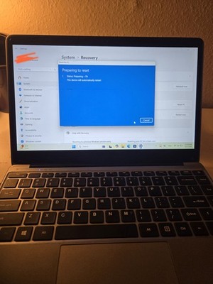 CHUWI HeroBook Pro 14.1'' Silver Intel Celeron 8GB 256GB SSD Windows FHD 