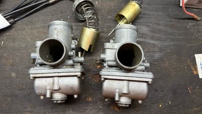 Honda CL450/CB450 VM34 Mikuni Carburetor Set (see Description)