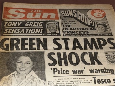 Die Sonne Zeitung 1979. Eurovision Song Contest Marie Maryiam. Jaclyn Smith