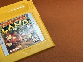 Donkey Kong Land DK 1 Nintendo Game Boy Gameboy Color Original Authentic!