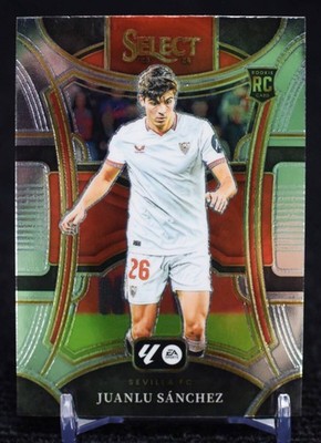 Select Juanlu Sanchez Soccer Rookie LALIGSevilla 3e