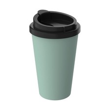 Kaffeebecher to go aus Bio-Kunststoff in minz...