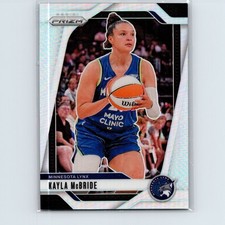 2024 Panini Prizm WNBA Kayla Mcbride #13 Silver Prizm Minnesota Lynx