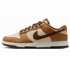 Women's Nike Dunk Low SE Desert Ochre/Fauna Brown HQ7487 700 Size 7 Women s