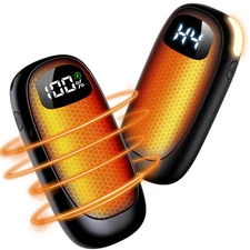 Hand Warmers Rechargeable-Electric Hand Warmers, Max 16 Hrs Warmth Up to 127℉...