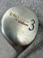 Wilson St. Andrews #3 Fairway Wood Golf Club Vintage Metal 3 Wood Right Hand
