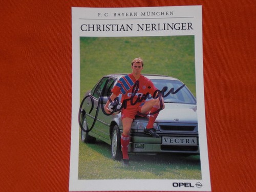 AK Bayern München Autogramm original Papin Laudrup Kahn - Picture 6 of 14