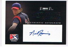 2007 Tristar Prospects Plus Farm Hands Neil Ramirez Autograph / Signed Card (B3)