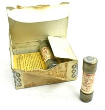 SHAWMUT OT1 ONE-TIME FUSES 1 AMP 250 VAC CLASS K5, QTY 7