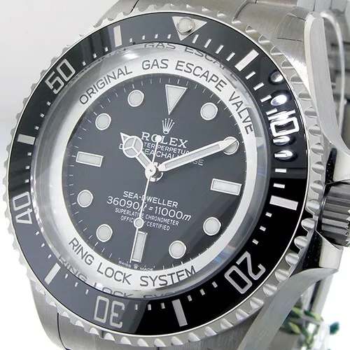 126067 Deepsea 2022 Sea-Dweller Oyster 50mm Rlx Titanium 126067 | eBay