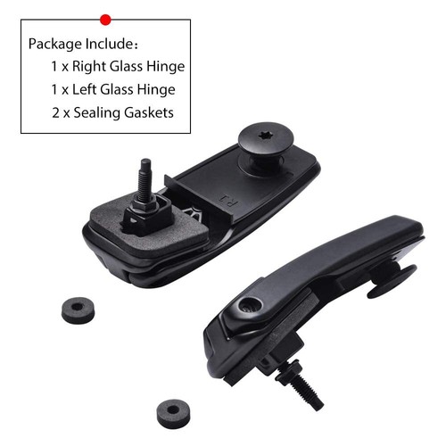 Fit For Nissan Pathfinder 2005-2012 Rear Window Hinge Set Liftgate Glass Hinges - Picture 6 of 11