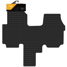Van Floor Mat For Vauxhall Vivaro Walkthrough 2001-2013 Heavy Duty 5mm Rubber