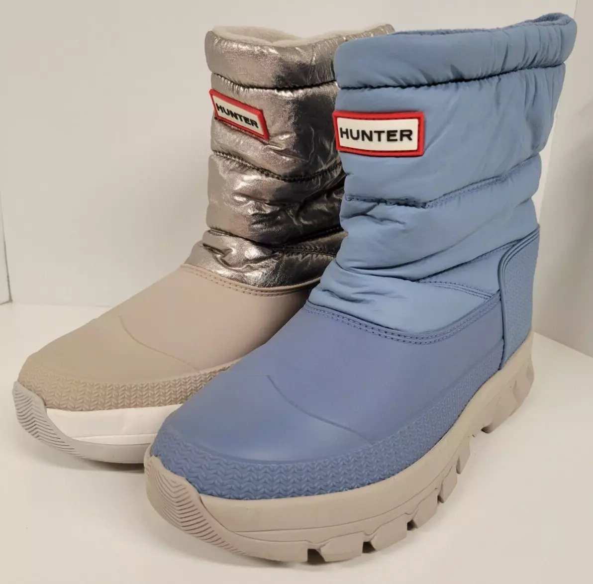 Mismatched Color Blue Silver Women s Hunter Original Insulated