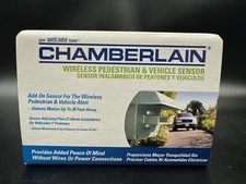 Chamberlain Wireless Pedestrian & Vehicle Sensor  PIR2300R OEM New In Box