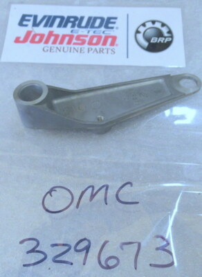 B7A Johnson Evinrude OMC 329673 Lever OEM New Factory Boat Parts