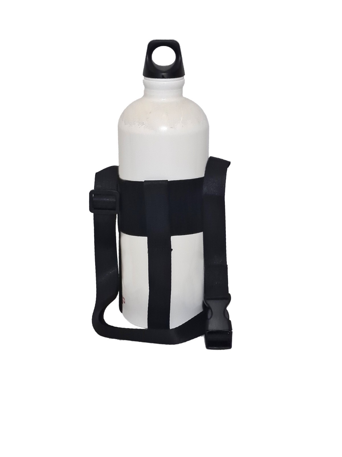 Shoulder Strap HandsFree Bottle Flask Carrier Minimalist Easy to Carry