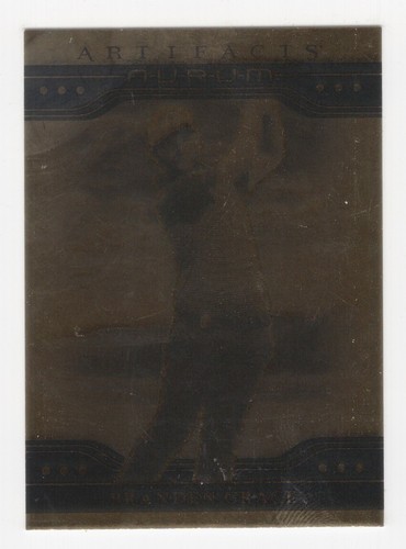 2021 UPPER DECK ARTIFACTS GOLF AURUM BRANDEN GRACE #24 - Picture 2 of 2