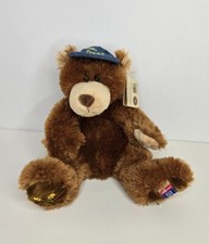 Boyds Bear American Cancer Society Daffodil Days Plush Teddy Animal Hugh 2007