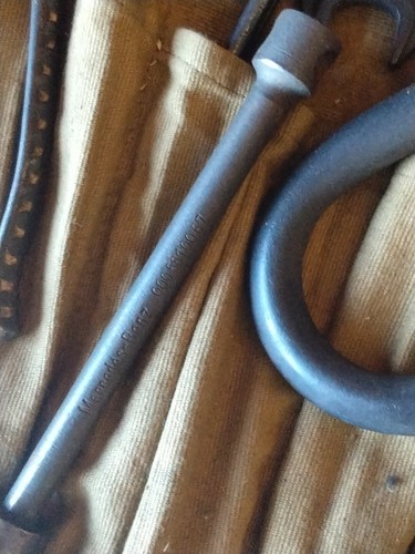 VINTAGE MERCEDES BENZ RARE TOOL KIT W 121 190 SL 190SL 220 SE S OEM TOOLS 220SE - Picture 22 of 24