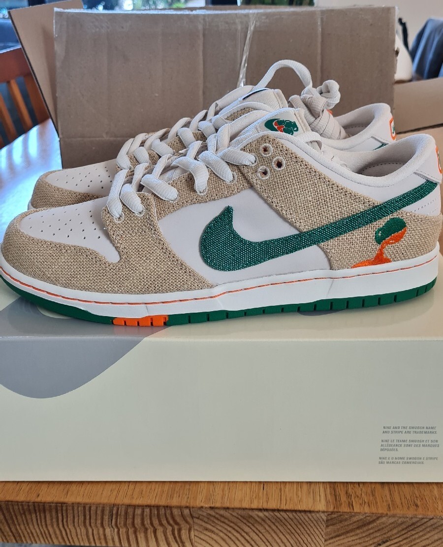 Nike SB Dunk Jarritos US 10.5 UK 9.5 BRAND NEW DSWT 20% OFF with code 