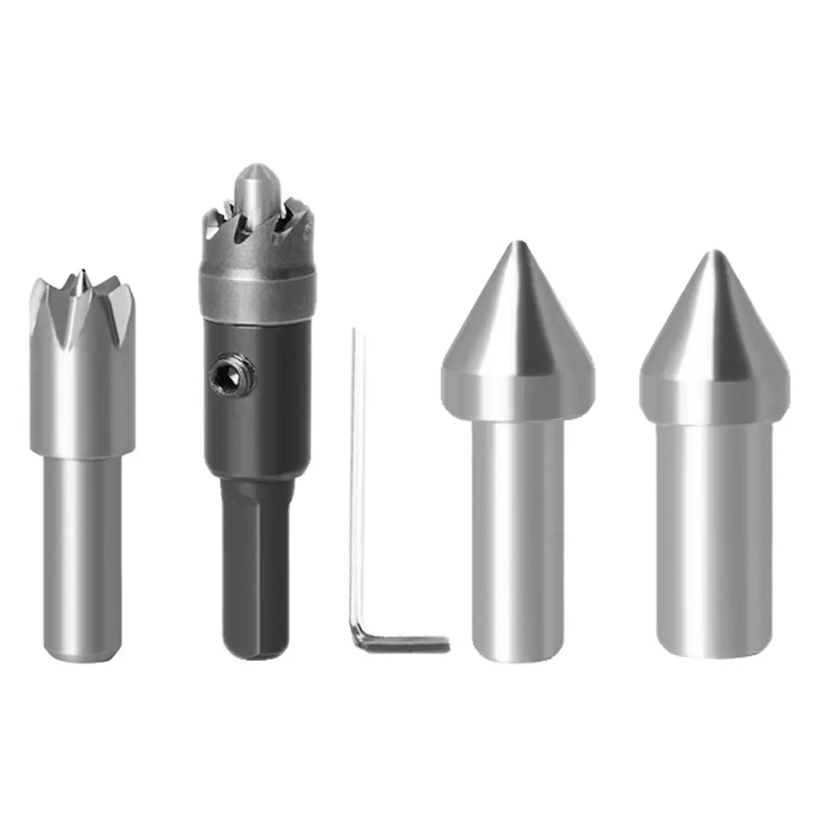 Lathe machine drill chuck outlet