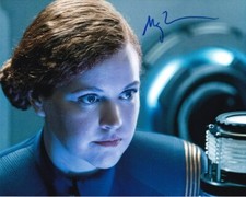 MARY WISEMAN signed Autogramm 20x25cm STAR TREK in Person autograph COA