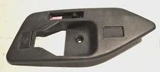 1987-92  FIREBIRD PASSENGER INNER DOOR HANDLE TRIM BEZEL SURROUND LOCK SLIDE RH