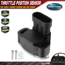 Throttle Position Sensor for Chevrolet Camaro R20 Suburban Caprice G30 GMC C3500