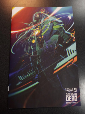 We Only Find Them When Theyre Dead #9 Cover B Infante Comic Book NM