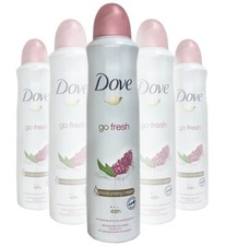 Dove GO FRESH Antiperspirant Moisturizing Cream Bundle 8.4oz Pomegranate  Lemon