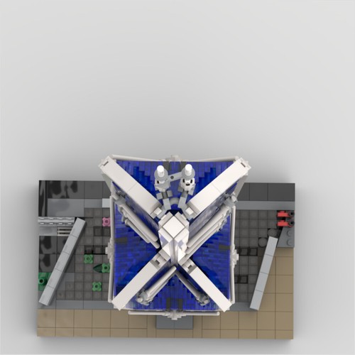 Grattacielo MOC-40497 Set di Blocchi da Costruzione, 3093pz Scala 1:650 Architettura Giocattolo - Foto 4 di 8